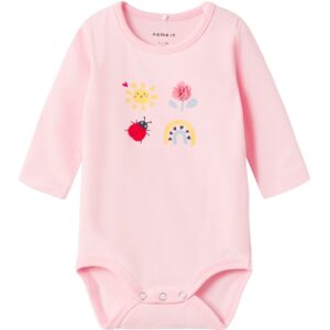 Name it Parfait Pink Fussa Body - Str. 80