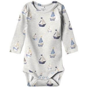Name it Peyote Melange Fason Body - Str. 68