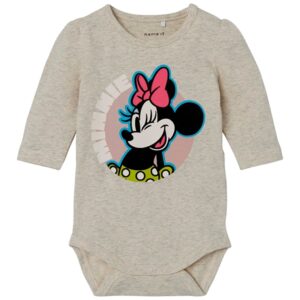 Name it Peyote Melange Jerri Minnie Body - Str. 56