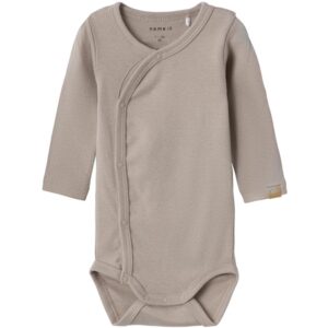 Name it Pure Cashmere Ohoney Slå-om Body - Str. 68