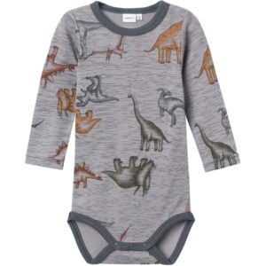 Name it Silver Filigree Aop Willow Uld Body AOP - Str. 56