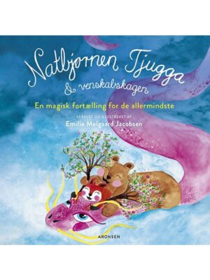 Natbjørnen Tjugga og venskabskagen - Børnebog - Board books