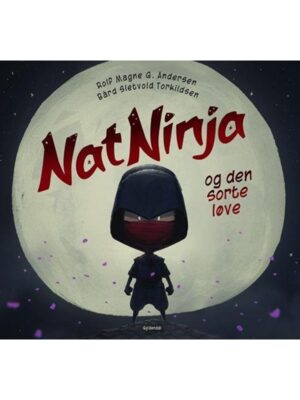 Natninja - Børnebog - hardcover