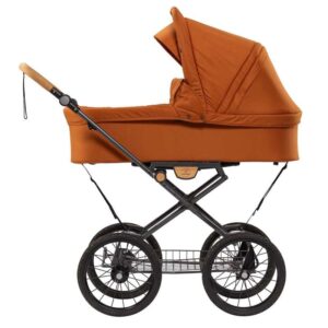 Naturkind Barnevogn - Lux Evo Max - 96cm. - Terracotta