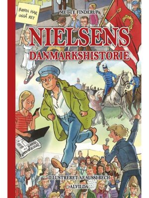 Nielsens danmarkshistorie - Børnebog - hardcover