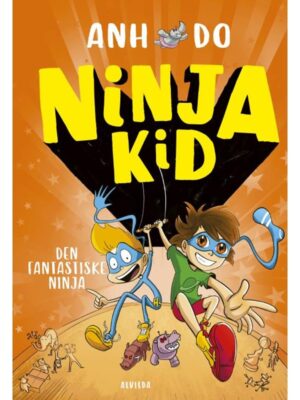 Ninja Kid 4: En fantastisk ninja! - Børnebog - hardcover