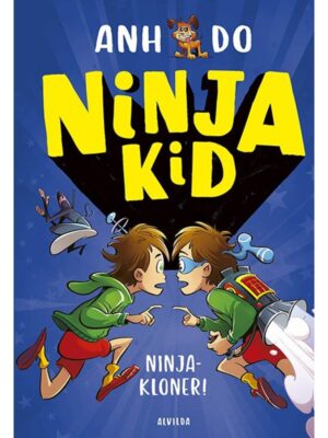 Ninja Kid 5: Ninjakloner! - Børnebog - hardcover