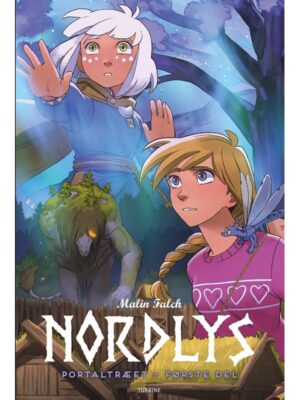 Nordlys - Portaltræet - første del bog 5 - Børnebog - Hardback