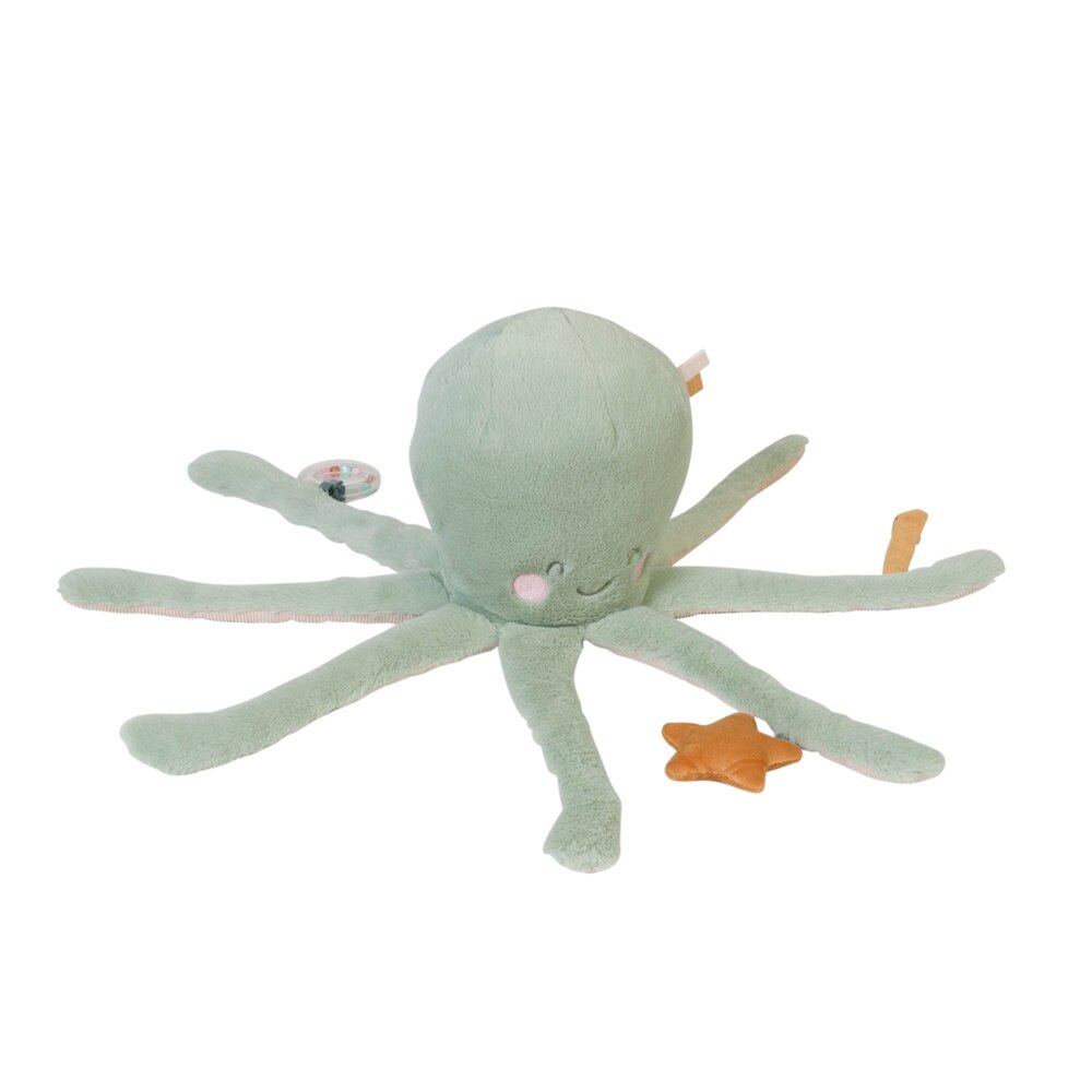Ocean Life stor Multi-aktivitets plys - Mint Ocean Life stor Multi-aktivitets plys - Mint