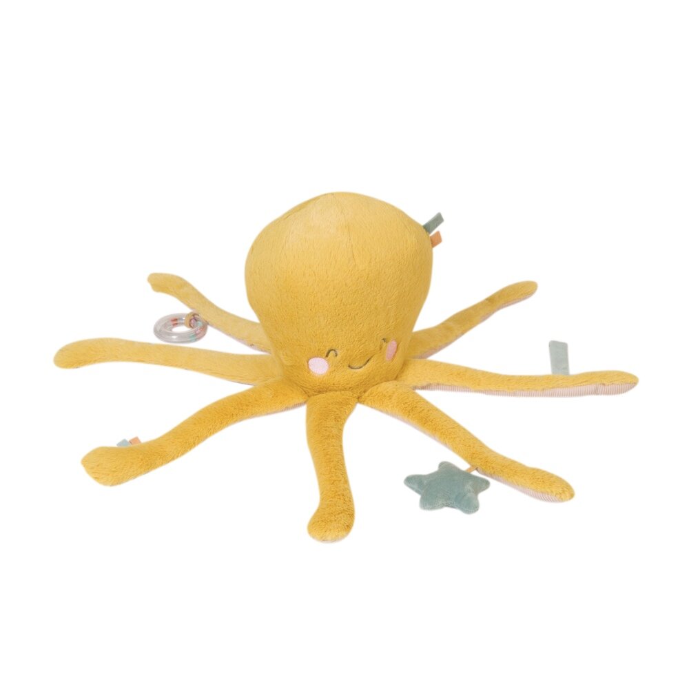 Ocean Life stor Multi-aktivitets plys - Mustard Ocean Life stor Multi-aktivitets plys - Mustard