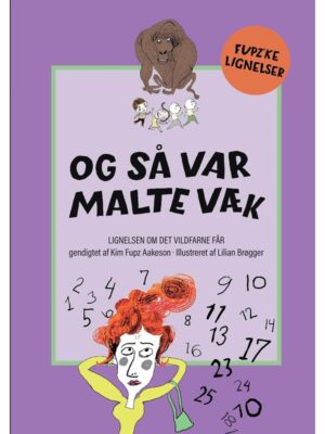 Og så var Malte væk - Børnebog - hardback