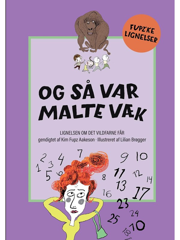 Og så var Malte væk - Børnebog - hardback Og så var Malte væk - Børnebog - hardback