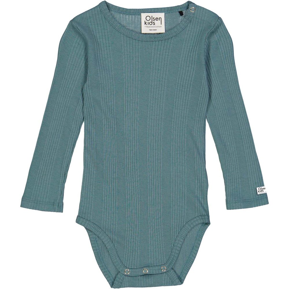 Olsen kids rib body - Club blue - 86 Olsen kids rib body - Club blue - 86