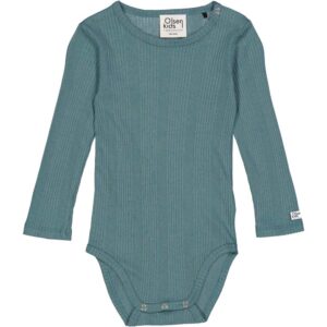 Olsen kids rib body - Club blue - 92