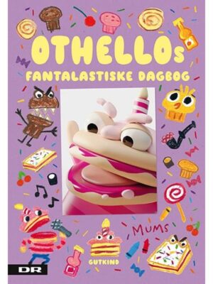 Othellos fantalastiske dagbog - Børnebog - hardcover
