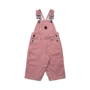 Overalls - Berry red - 98