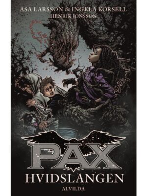PAX 8: Hvidslangen - Børnebog - hardcover