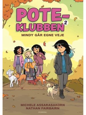 POTE-klubben 2 - Mindy går egne veje - Børnebog - hardcover
