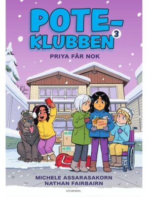 POTE-klubben 3 - Priya får nok - Børnebog - hardcover