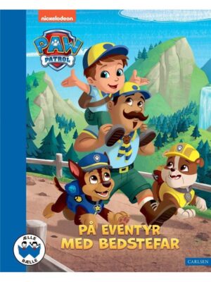 På eventyr med bedstefar - Paw Patrol - Børnebog - hardcover