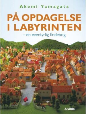 På opdagelse i labyrinten - en eventyrlig findebog - Børnebog - hardcover