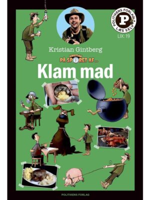 På sporet af klam mad - Læs selv-serie - Børnebog - Hardback