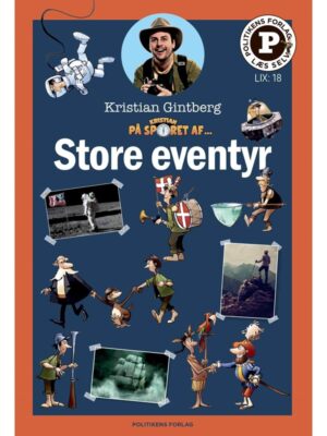 På sporet af store eventyr - Læs selv-serie - Børnebog - Hardback