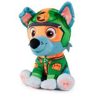 Paw Patrol Jungle Basic Bamse 20 cm - Rocky