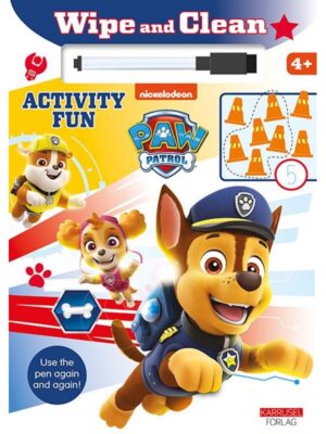 Paw Patrol - Skriv og visk ud - Børnebog