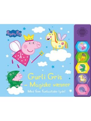 Peppa Pig - Gurli Gris - Magiske væsner (lydbog me - Børnebog - hardcover