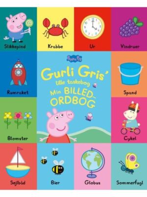 Peppa Pig - Gurli Gris' lille taskebog - Min billedordbog - Børnebog - Papbøger