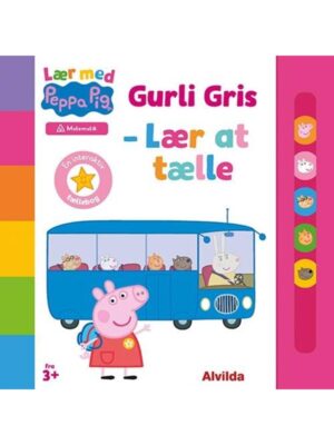 Peppa Pig - Lær med Gurli Gris - Gurli Gris - Lær - Børnebog - Board books