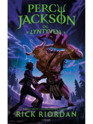 Percy Jackson (1) - Percy Jackson og lyntyven - Børnebog - hardcover