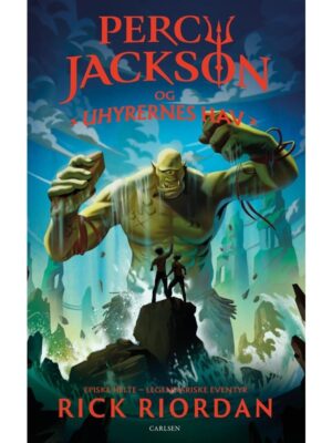 Percy Jackson (2) - Percy Jackson og uhyrernes hav - Børnebog - hardcover