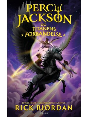 Percy Jackson (3) - Percy Jackson og titanens forb - Børnebog - hardcover