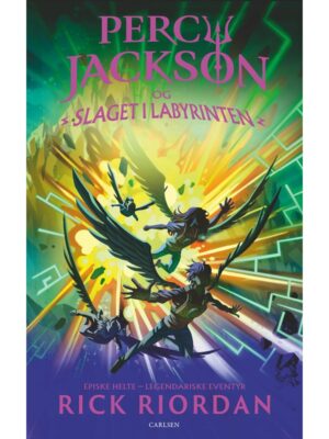 Percy Jackson (4) - Percy Jackson og slaget i laby - Børnebog - hardcover