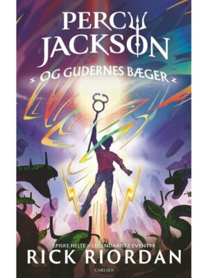 Percy Jackson (6) og gudernes bæger - Børnebog - hardcover