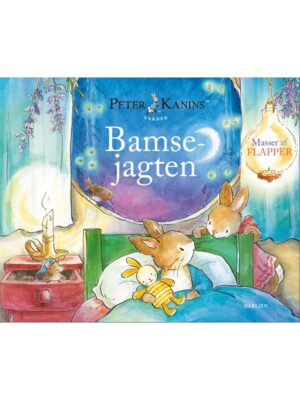 Peter Kanin - Bamsejagten - Børnebog - Board books