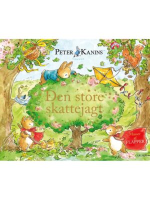 Peter Kanin - Den store skattejagt - Børnebog - Board books