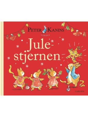 Peter Kanin - Julestjernen - Børnebog - Board books