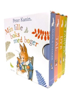 Peter Kanin - Min lille boks med bøger - Børnebog - Board books