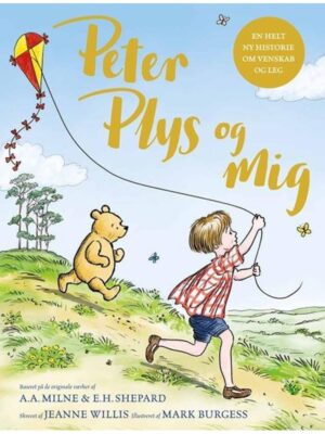 Peter Plys og mig - Børnebog - hardcover