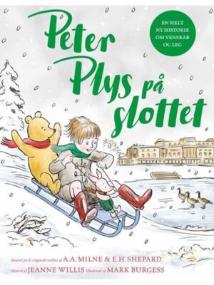 Peter Plys på slottet - Børnebog - hardcover