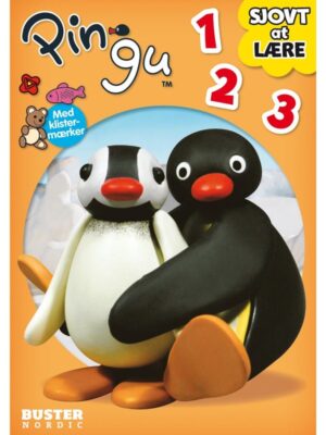 Pingu: Sjovt at lære Alfabetet - Børnebog - booklet