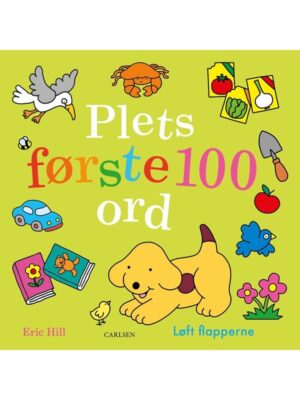 Plets første 100 ord - Børnebog - Board books