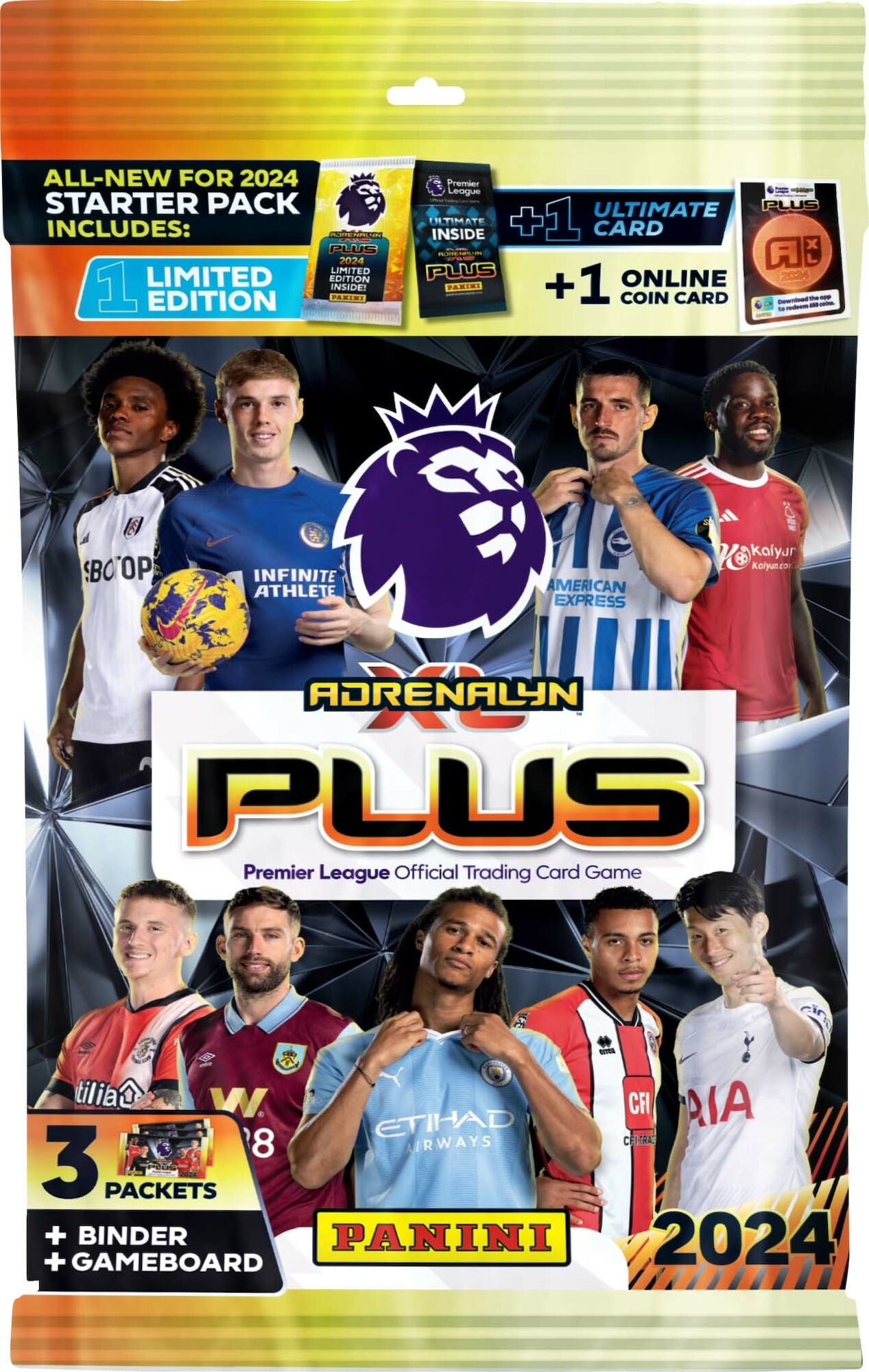 Premier League 2024 AdrenXL Plus Startpakke Premier League 2024 AdrenXL Plus Startpakke