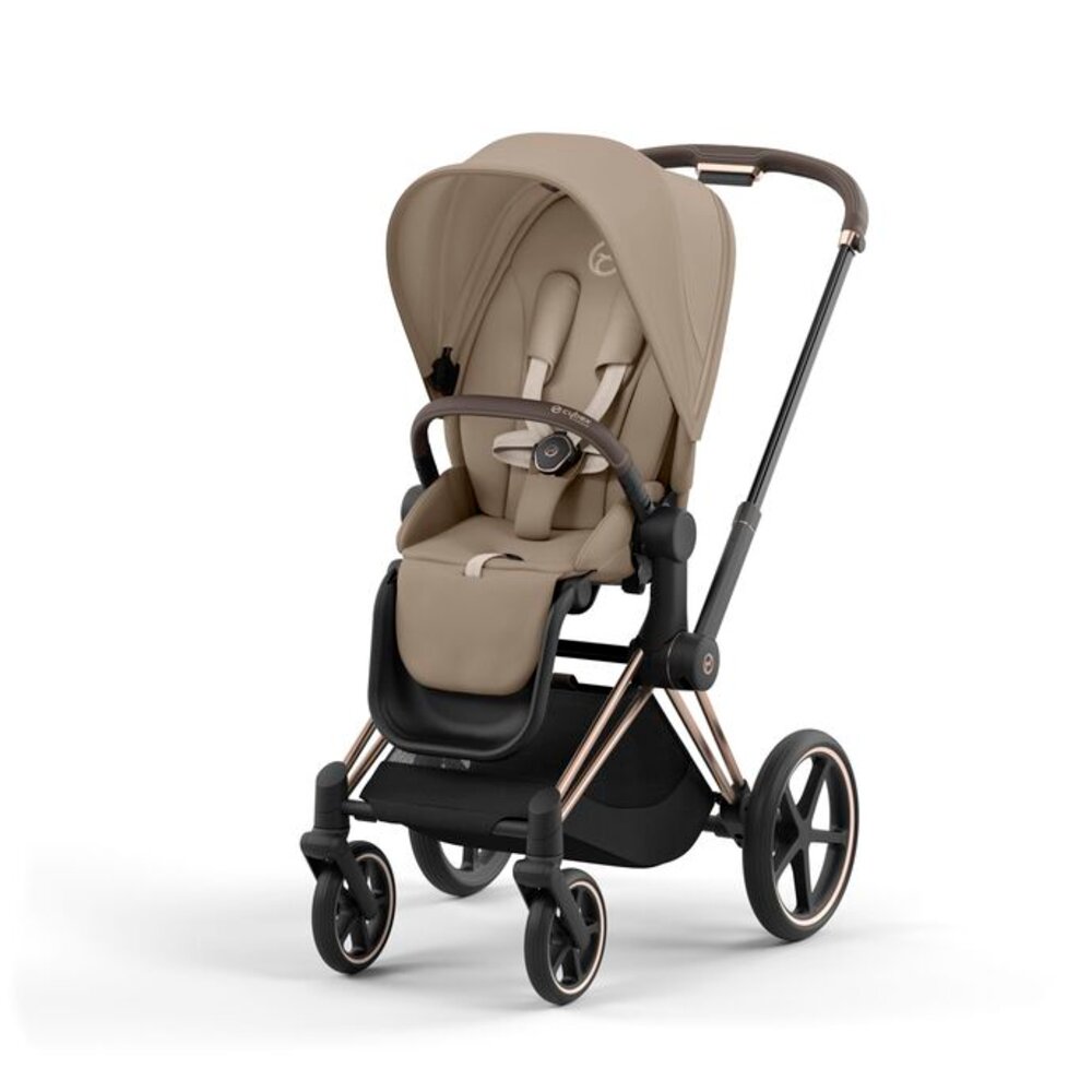 Priam klapvogn - cozy beige/rosegold Priam klapvogn - cozy beige/rosegold