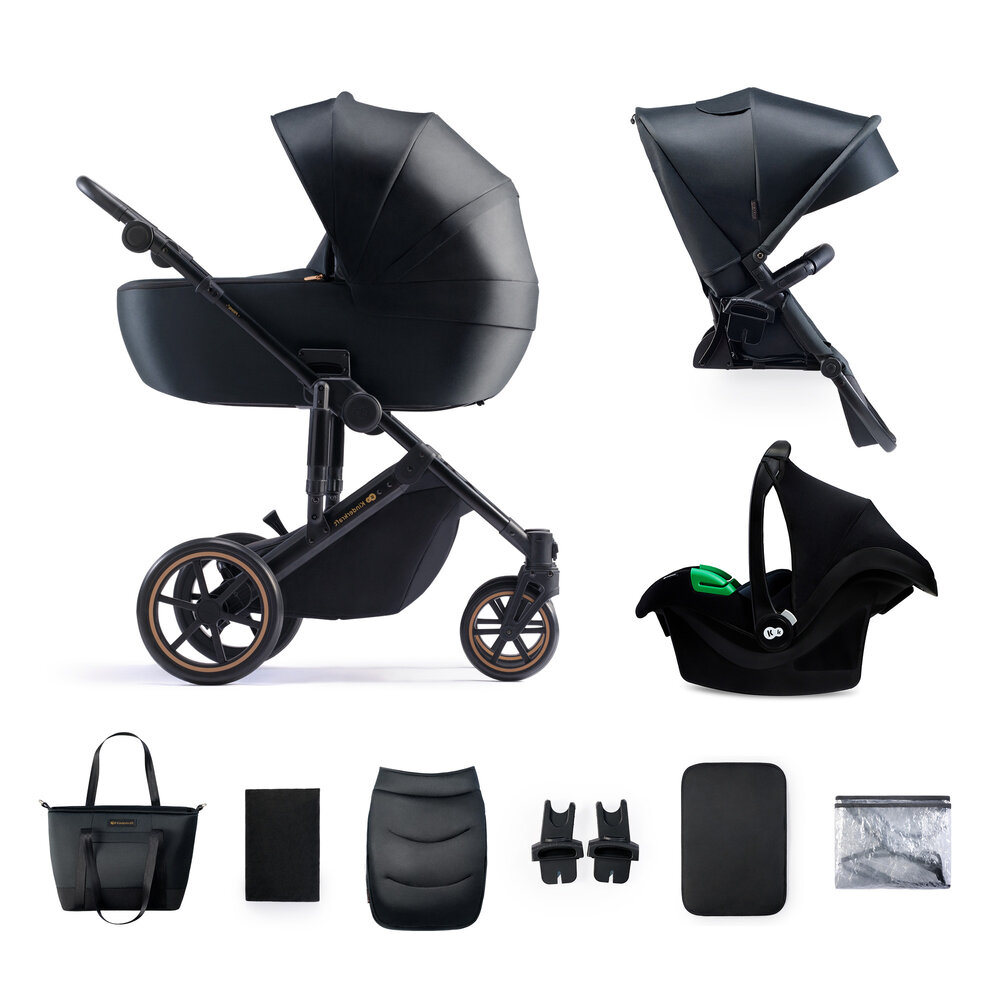Prime 2 3i1 inkl. Mink Pro - venezian black Prime 2 3i1 inkl. Mink Pro - venezian black