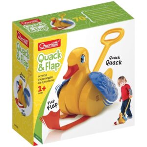 Quercetti Quack & Flap Skubbedyr: Ælling