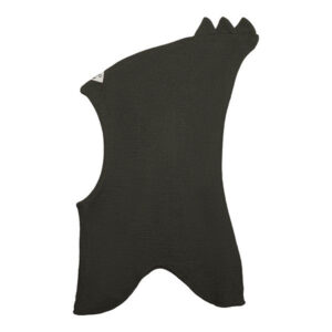 Racing Kids Dino Elefanthue Uld/Bomuld 3-lags Forest Green - Str. S/9-24 mdr